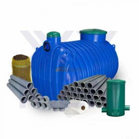 Przydomowa ekologiczna oczyszczalnia ścieków 3000L 3-6 osób