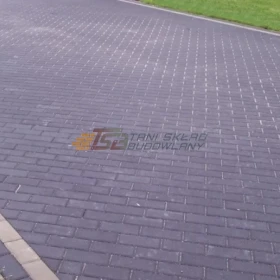 Kostka Brukowa Grafitowa 6cm Cegiełka Behaton Holland