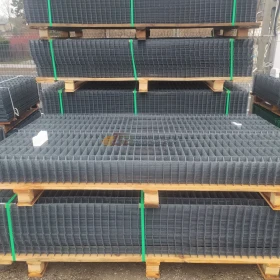 Panel ogrodzeniowy fi4 153cm ocynk + RAL 7016