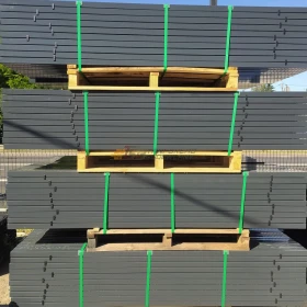 Słupki ogrodzeniowe 230cm, 60x40x1,2mm,  ocynk+RAL, zaślepka Gratis