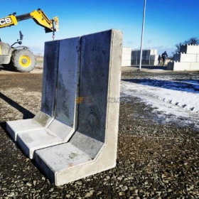 MUR OPOROWY TYPU L :  100 CM