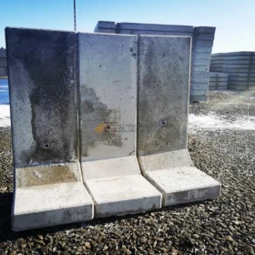 MUR OPOROWY TYPU L :  100 CM