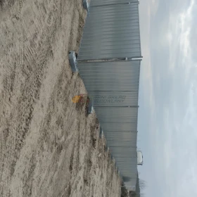 Plandeka na ogrodzenie, Plandeka ogrodzenia tymczasowe