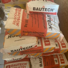 Posypki utwardzające do betonu, impregnaty, siatki zbrojeniowe, włókno stalowe oraz polipropylenowe, rzeczy dylatacyjne i inne...