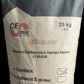 Posypki utwardzające do betonu, impregnaty, siatki zbrojeniowe, włókno stalowe oraz polipropylenowe, rzeczy dylatacyjne i inne...