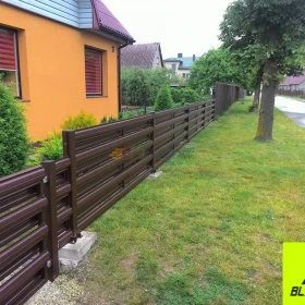 Poprzeczka ogrodzeniowa