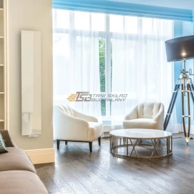 Panel Szklany Gładki Płaski Grzejnik Kaloryfer nowoczesny