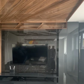 Panel Szklany Gładki Płaski Grzejnik Kaloryfer nowoczesny