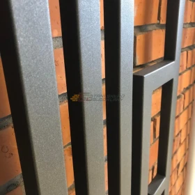 Grzejnik model Calagary - Funkcjonalny - Nowoczesny - Kaloryfer płaski - łazienkowy 