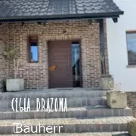 Stara cegła Stare Cegły BAUHERR brązowa brązowe 1m2