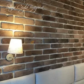 Stara cegła Stare Cegły BAUHERR brązowa brązowe 1m2