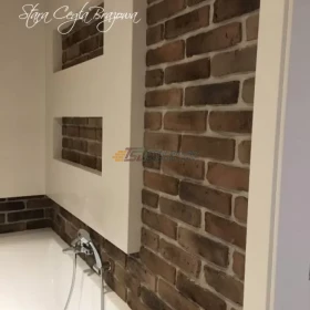 Stara cegła Stare Cegły BAUHERR brązowa brązowe 1m2
