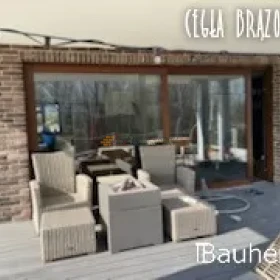 Stara cegła Stare Cegły BAUHERR brązowa brązowe 1m2
