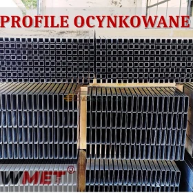 Profil ocynkowany; różne wymiary; HURT/DETAL