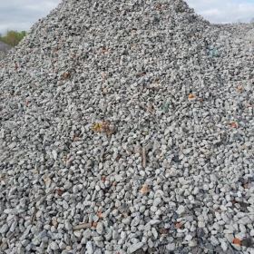 Przekrusz betonowy, piach zasypowy, kamień pohutniczy, piasek zasypowy 