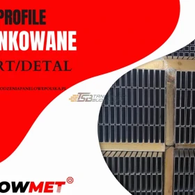Profile ocynkowane; oferta hurtowa i detaliczna