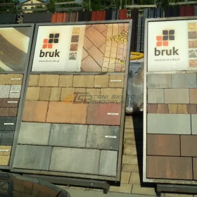 Obrzeże Betonowe Grafitowe Chodnikowe 6x20x100cm 
