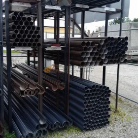 Rynny dachowe PVC 100/125 - całe systemy - w kolorze brązowym i grafitowym dostępne od ręki - Kupno