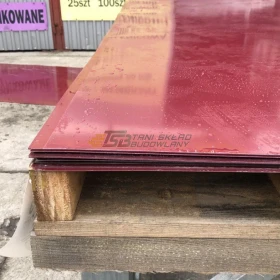 Blacha płaska - 2 gatunek - wiele kolorów - Kupno