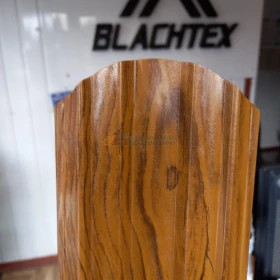 Sztachety drewnopodobne - złoty/ciemny dąb , orzech, rosewood - I i II gatunek - Kupno