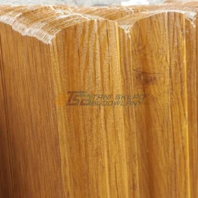 Sztachety drewnopodobne - złoty/ciemny dąb , orzech, rosewood - I i II gatunek - Kupno