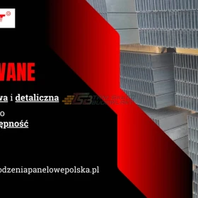 Profil 60x40/1.2; ocynkowany