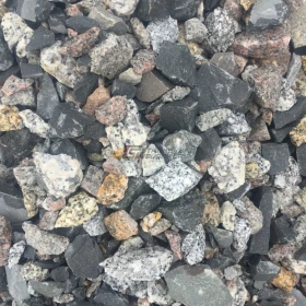 Kruszywo granitowe 0- 31,5 (pomniejszony o frakcję 0).