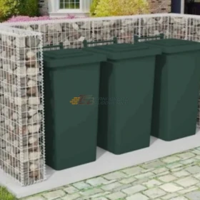 kamień granitowy kolor , łamany, różne rozm.10-20cm gabion