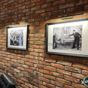 PŁYTKI CEGLANE na ścianę - STARA CEGŁA ROZBIÓRKOWA 