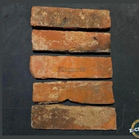 PŁYTKI CEGLANE na ścianę – STARA CEGŁA ROZBIÓRKOWA 