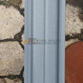 Sztachety metalowe grafit połysk - I i II gatunek - Kupno