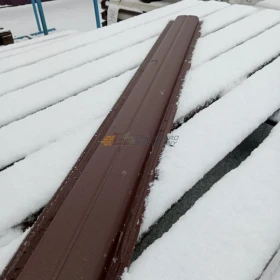 Sztachety metalowe - matowy brąz - I i II gatunek - Kupno