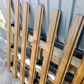 Sztacheta Metalowa Jasny Dąb 2 Gatunek