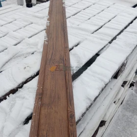 Sztacheta Metalowa Ciemny Dąb 2 Gatunek