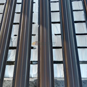 Sztacheta Metalowa Ciemny Brąz Połysk 2 Gatunek