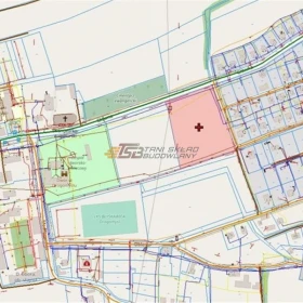 Działka pod zabudowę 10 domów lub usługi .