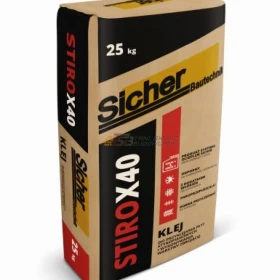 Klej do ociepleń 2w1 do klejenia styropianu i zatapiania siatki. Hurt/detal