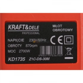 MŁOT UDAROWY 2700W