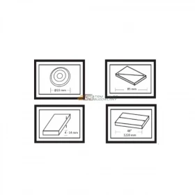 Przecinarka do glazury 48" / 1220mm