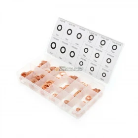 Podkładki miedziane 150 szt.