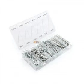 Zawleczki proste 1000 szt. 