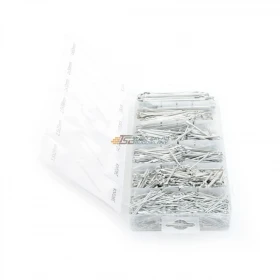 Zawleczki proste 1000 szt. 