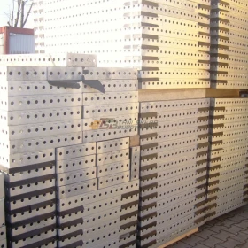 Szalunki ścienne 48 m2 Tekko szalunek  lekki fundamentowy  do rozbudowy