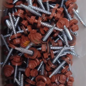 Wkręty WFD 4,80x35 w kolorze ceglastym (RAL 8004) - Kupno