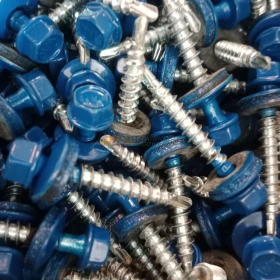 Wkręty do drewna WFD 4,80x35 kolor niebieski (Ral 5010) - Kupno