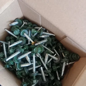 Wkręty do drewna WFD 4,80x35 kolor zgniło zielony (Ral 6020) - Kupno