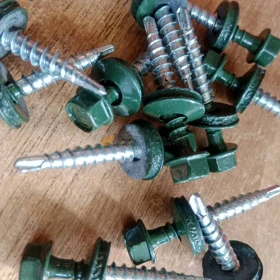 Wkręty do drewna WFD 4,80x35 kolor zgniło zielony (Ral 6020) - Kupno