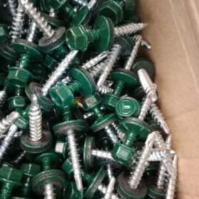 Wkręty WFD 4,80x35 w kolorze butelkowym zielonym (RAL 6005) - Kupno