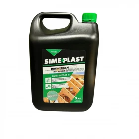 IMPREGNAT KONSTRUKCYJNY 1:9 drewna Simeplast DREW-DACH zielony 5 kg