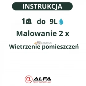 IMPREGNAT KONSTRUKCYJNY 1:9 drewna Simeplast DREW-DACH zielony 5 kg